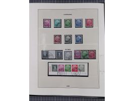 1949/80 (ca.), postfrische (vereinzelt ungebrauchte) und zusätzlich gestempelte Sammlungen Bund, Berlin und DDR in 3 Kartons,