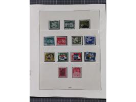 1949/80 (ca.), postfrische (vereinzelt ungebrauchte) und zusätzlich gestempelte Sammlungen Bund, Berlin und DDR in 3 Kartons,