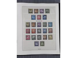 1949/80 (ca.), postfrische (vereinzelt ungebrauchte) und zusätzlich gestempelte Sammlungen Bund, Berlin und DDR in 3 Kartons,