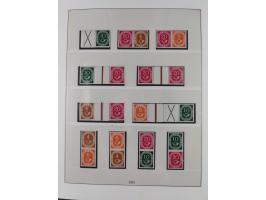 1949/74, Zusammendrucke, postfrische, in den Hauptnummern komplette Sammlung; sehr schöne Erhaltung.

