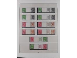 1949/74, Zusammendrucke, postfrische, in den Hauptnummern komplette Sammlung; sehr schöne Erhaltung.

