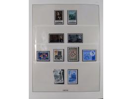 1949/79, postfrische und zusätzlich gestempelte Sammlung, in den Hauptnummern komplett, einschließlich Vor- und Mitläufern, d