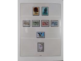 1949/79, postfrische und zusätzlich gestempelte Sammlung, in den Hauptnummern komplett, einschließlich Vor- und Mitläufern, d