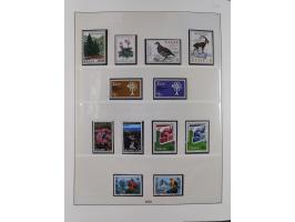 1949/79, postfrische und zusätzlich gestempelte Sammlung, in den Hauptnummern komplett, einschließlich Vor- und Mitläufern, d