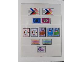 1949/79, postfrische und zusätzlich gestempelte Sammlung, in den Hauptnummern komplett, einschließlich Vor- und Mitläufern, d