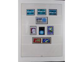 1949/79, postfrische und zusätzlich gestempelte Sammlung, in den Hauptnummern komplett, einschließlich Vor- und Mitläufern, d