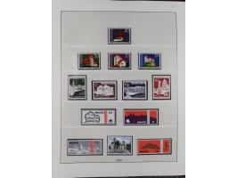 1949/79, postfrische und zusätzlich gestempelte Sammlung, in den Hauptnummern komplett, einschließlich Vor- und Mitläufern, d