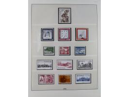 1949/79, postfrische und zusätzlich gestempelte Sammlung, in den Hauptnummern komplett, einschließlich Vor- und Mitläufern, d