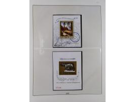 1949/79, postfrische und zusätzlich gestempelte Sammlung, in den Hauptnummern komplett, einschließlich Vor- und Mitläufern, d