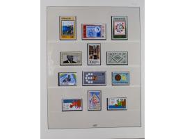 1949/79, postfrische und zusätzlich gestempelte Sammlung, in den Hauptnummern komplett, einschließlich Vor- und Mitläufern, d