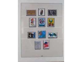 1949/79, postfrische und zusätzlich gestempelte Sammlung, in den Hauptnummern komplett, einschließlich Vor- und Mitläufern, d