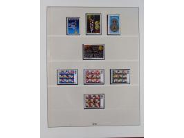 1949/79, postfrische und zusätzlich gestempelte Sammlung, in den Hauptnummern komplett, einschließlich Vor- und Mitläufern, d