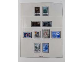 1949/79, postfrische und zusätzlich gestempelte Sammlung, in den Hauptnummern komplett, einschließlich Vor- und Mitläufern, d