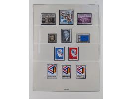 1949/79, postfrische und zusätzlich gestempelte Sammlung, in den Hauptnummern komplett, einschließlich Vor- und Mitläufern, d