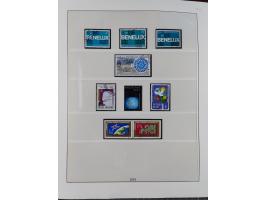 1949/79, postfrische und zusätzlich gestempelte Sammlung, in den Hauptnummern komplett, einschließlich Vor- und Mitläufern, d