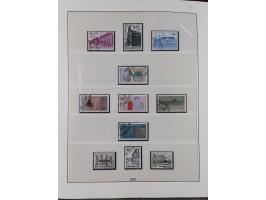 1949/79, postfrische und zusätzlich gestempelte Sammlung, in den Hauptnummern komplett, einschließlich Vor- und Mitläufern, d