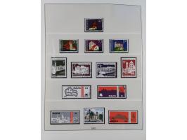 1949/79, postfrische und zusätzlich gestempelte Sammlung, in den Hauptnummern komplett, einschließlich Vor- und Mitläufern, d