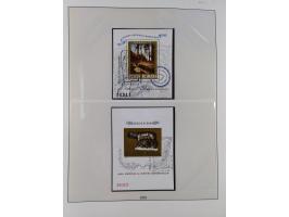 1949/79, postfrische und zusätzlich gestempelte Sammlung, in den Hauptnummern komplett, einschließlich Vor- und Mitläufern, d