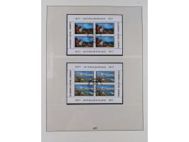 1949/79, postfrische und zusätzlich gestempelte Sammlung, in den Hauptnummern komplett, einschließlich Vor- und Mitläufern, d