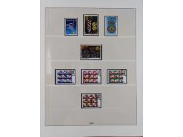 1949/79, postfrische und zusätzlich gestempelte Sammlung, in den Hauptnummern komplett, einschließlich Vor- und Mitläufern, d