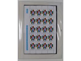 1949/79, postfrische und zusätzlich gestempelte Sammlung, in den Hauptnummern komplett, einschließlich Vor- und Mitläufern, d