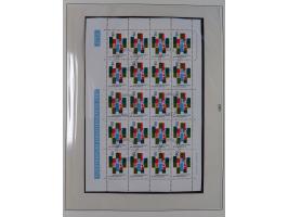 1949/79, postfrische und zusätzlich gestempelte Sammlung, in den Hauptnummern komplett, einschließlich Vor- und Mitläufern, d