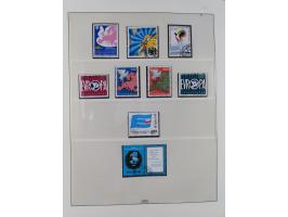 1949/79, postfrische und zusätzlich gestempelte Sammlung, in den Hauptnummern komplett, einschließlich Vor- und Mitläufern, d