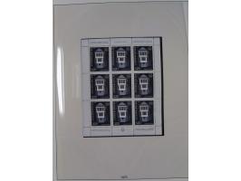 1949/79, postfrische und zusätzlich gestempelte Sammlung, in den Hauptnummern komplett, einschließlich Vor- und Mitläufern, d