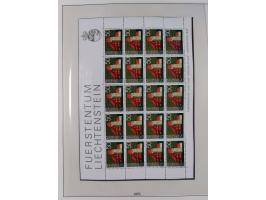 1949/79, postfrische und zusätzlich gestempelte Sammlung, in den Hauptnummern komplett, einschließlich Vor- und Mitläufern, d