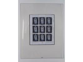 1949/79, postfrische und zusätzlich gestempelte Sammlung, in den Hauptnummern komplett, einschließlich Vor- und Mitläufern, d