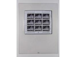 1949/79, postfrische und zusätzlich gestempelte Sammlung, in den Hauptnummern komplett, einschließlich Vor- und Mitläufern, d