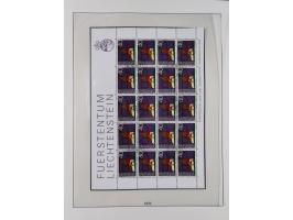 1949/79, postfrische und zusätzlich gestempelte Sammlung, in den Hauptnummern komplett, einschließlich Vor- und Mitläufern, d