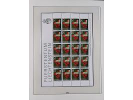 1949/79, postfrische und zusätzlich gestempelte Sammlung, in den Hauptnummern komplett, einschließlich Vor- und Mitläufern, d