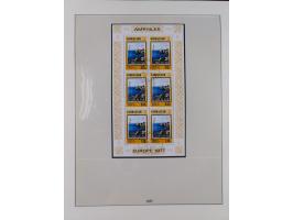 1949/79, postfrische und zusätzlich gestempelte Sammlung, in den Hauptnummern komplett, einschließlich Vor- und Mitläufern, d