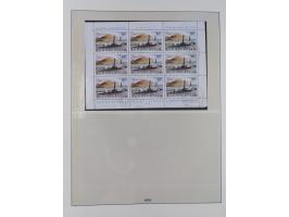 1949/79, postfrische und zusätzlich gestempelte Sammlung, in den Hauptnummern komplett, einschließlich Vor- und Mitläufern, d