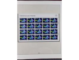 1949/79, postfrische und zusätzlich gestempelte Sammlung, in den Hauptnummern komplett, einschließlich Vor- und Mitläufern, d