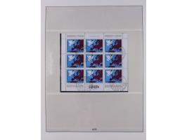 1949/79, postfrische und zusätzlich gestempelte Sammlung, in den Hauptnummern komplett, einschließlich Vor- und Mitläufern, d