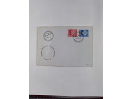 1949/79, postfrische und zusätzlich gestempelte Sammlung, in den Hauptnummern komplett, einschließlich Vor- und Mitläufern, d