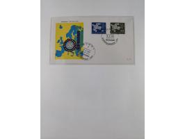 1949/79, postfrische und zusätzlich gestempelte Sammlung, in den Hauptnummern komplett, einschließlich Vor- und Mitläufern, d