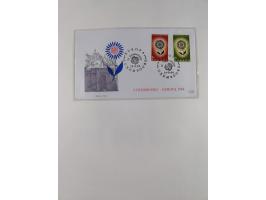 1949/79, postfrische und zusätzlich gestempelte Sammlung, in den Hauptnummern komplett, einschließlich Vor- und Mitläufern, d