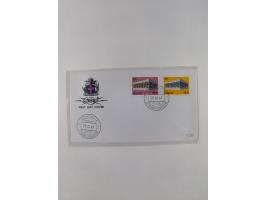 1949/79, postfrische und zusätzlich gestempelte Sammlung, in den Hauptnummern komplett, einschließlich Vor- und Mitläufern, d