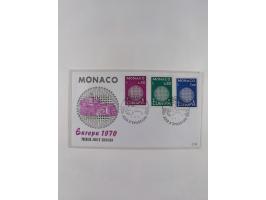 1949/79, postfrische und zusätzlich gestempelte Sammlung, in den Hauptnummern komplett, einschließlich Vor- und Mitläufern, d