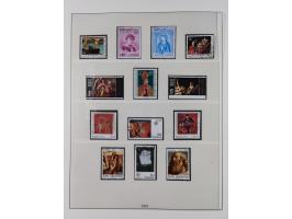 1949/79, postfrische und zusätzlich gestempelte Sammlung, in den Hauptnummern komplett, einschließlich Vor- und Mitläufern, d