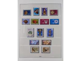 1949/79, postfrische und zusätzlich gestempelte Sammlung, in den Hauptnummern komplett, einschließlich Vor- und Mitläufern, d