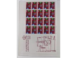 1949/79, postfrische und zusätzlich gestempelte Sammlung, in den Hauptnummern komplett, einschließlich Vor- und Mitläufern, d