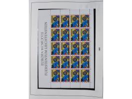 1949/79, postfrische und zusätzlich gestempelte Sammlung, in den Hauptnummern komplett, einschließlich Vor- und Mitläufern, d