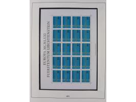 1949/79, postfrische und zusätzlich gestempelte Sammlung, in den Hauptnummern komplett, einschließlich Vor- und Mitläufern, d