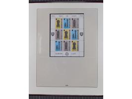 1949/79, postfrische und zusätzlich gestempelte Sammlung, in den Hauptnummern komplett, einschließlich Vor- und Mitläufern, d