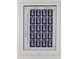 1949/79, postfrische und zusätzlich gestempelte Sammlung, in den Hauptnummern komplett, einschließlich Vor- und Mitläufern, d