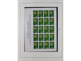 1949/79, postfrische und zusätzlich gestempelte Sammlung, in den Hauptnummern komplett, einschließlich Vor- und Mitläufern, d